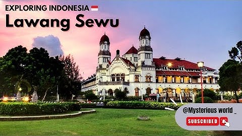 Mysteries of Lawang Sewu: Indonesia
