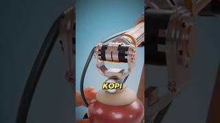 Bubuk Kopi dalam balon 🎈Ini Membuat Robot Bisa Menggenggam Apa Saja 🤖. #faktaunik #robot