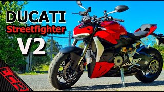 Ducati Streetfighter V2 | Forget The V4 Version