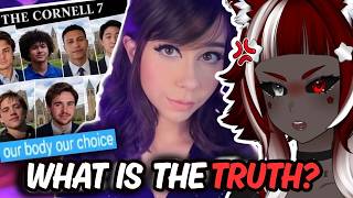 Details Yes Doesn't Mean Yes - The Cornell 7 & Consent | VTuber Reacts to Shoe0nHead Update
