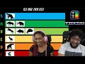 The Ice Age Tier List from TierZoo! ft. Chavezz