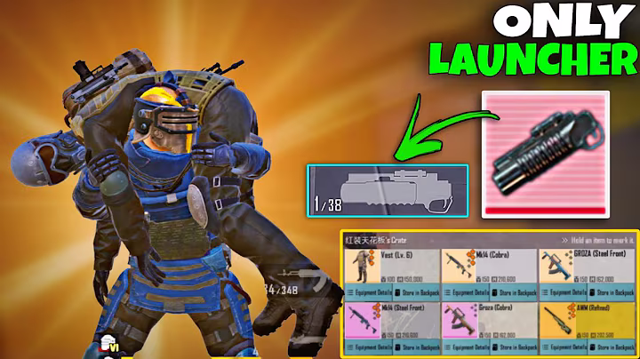 omg🤯Double Launcher vs Level 6 Enemies😵 | PUBG METRO ROYALE 