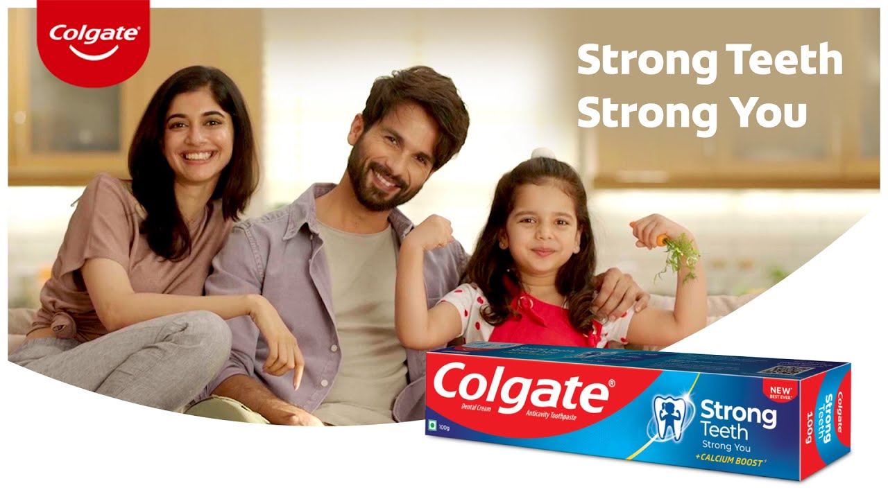 Chew strong with Colgate Strong Teeth! Bengali YouTube