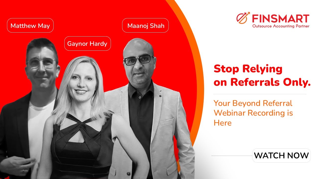 Beyond Referrals for Accounting Firms - Watch the Recorded Webinar Session
