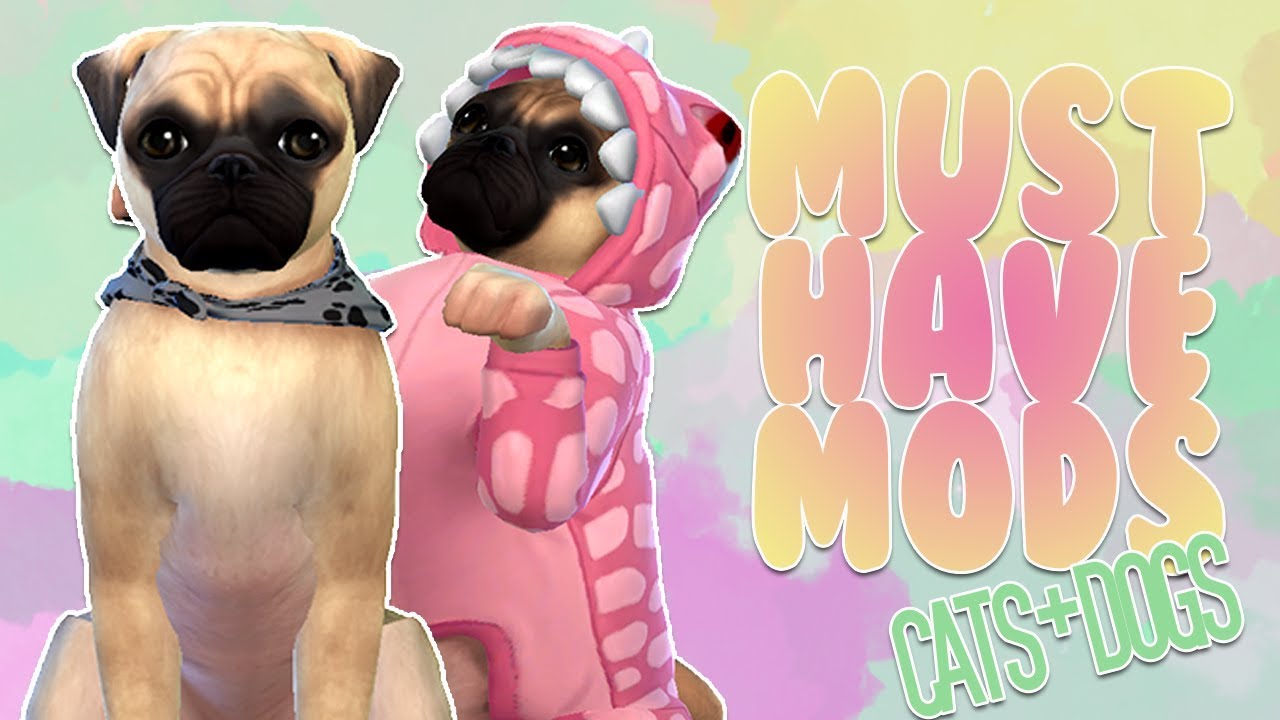 sims 4 mods pets