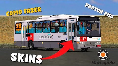 [TUTORIAL] COMO FAZER SKINS PARA O PROTON BUS SIMULATOR!!! |TUTORIAL 4
