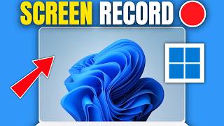 How To Screen Record On PC in Windows 11 | Windows Tutorial