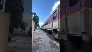 MBTA 1134 CTC-1B IN WAKEFIELD 8/1/23