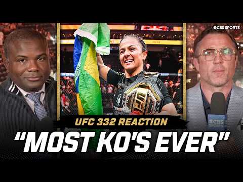 Natalia Silva wins flyweight title, Payton Talbott shines on record KO night | UFC 332 Reaction