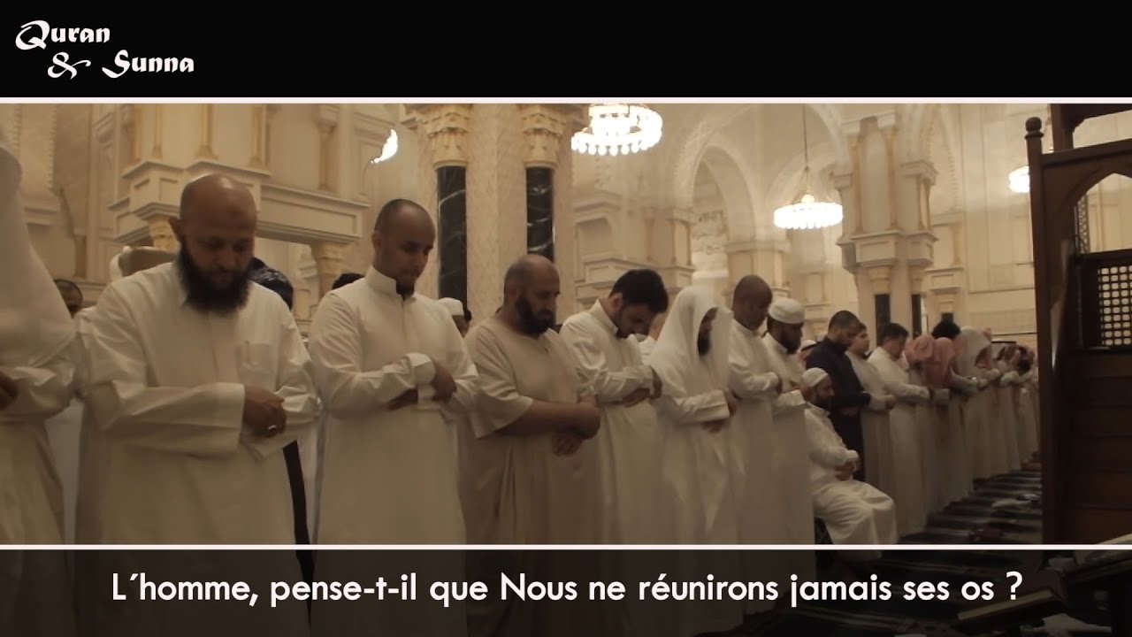 Émouvante Récitation de Sourate Al-Qiyamah ! Sheikh Abdel Aziz Al Zahrani