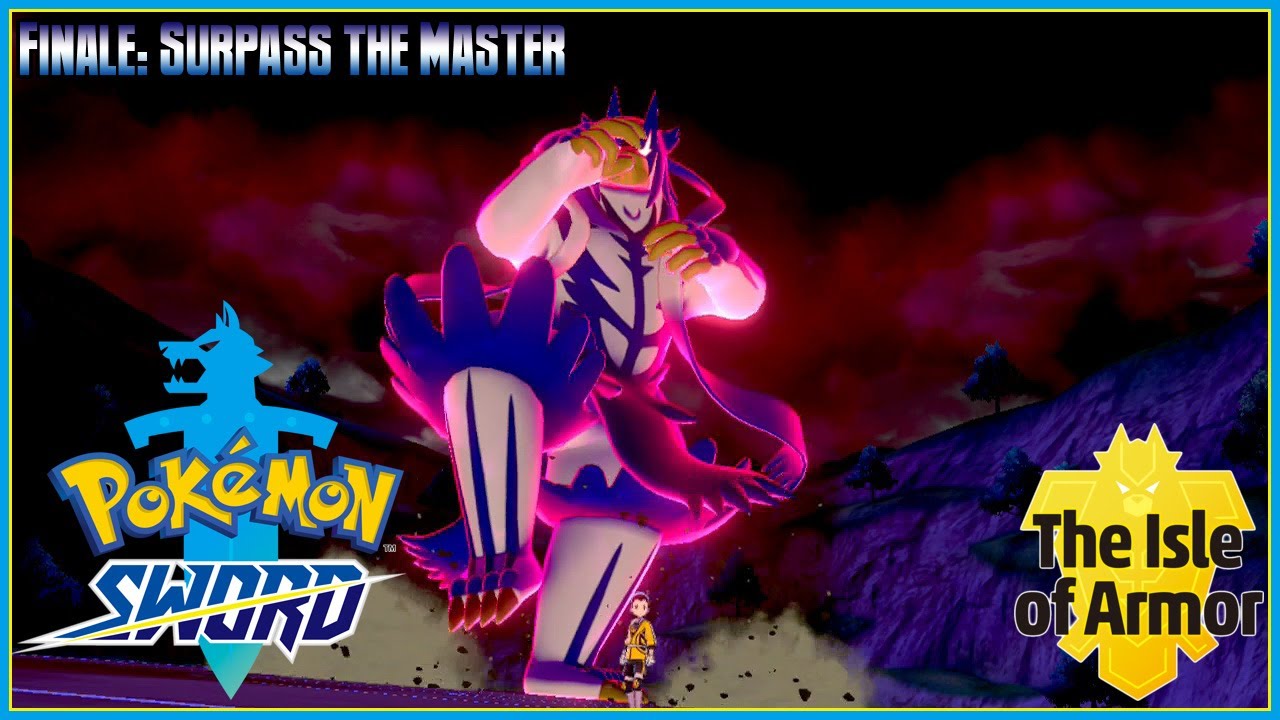 Pokémon Sword Version – Isle of Armor Finale: Surpass the Master