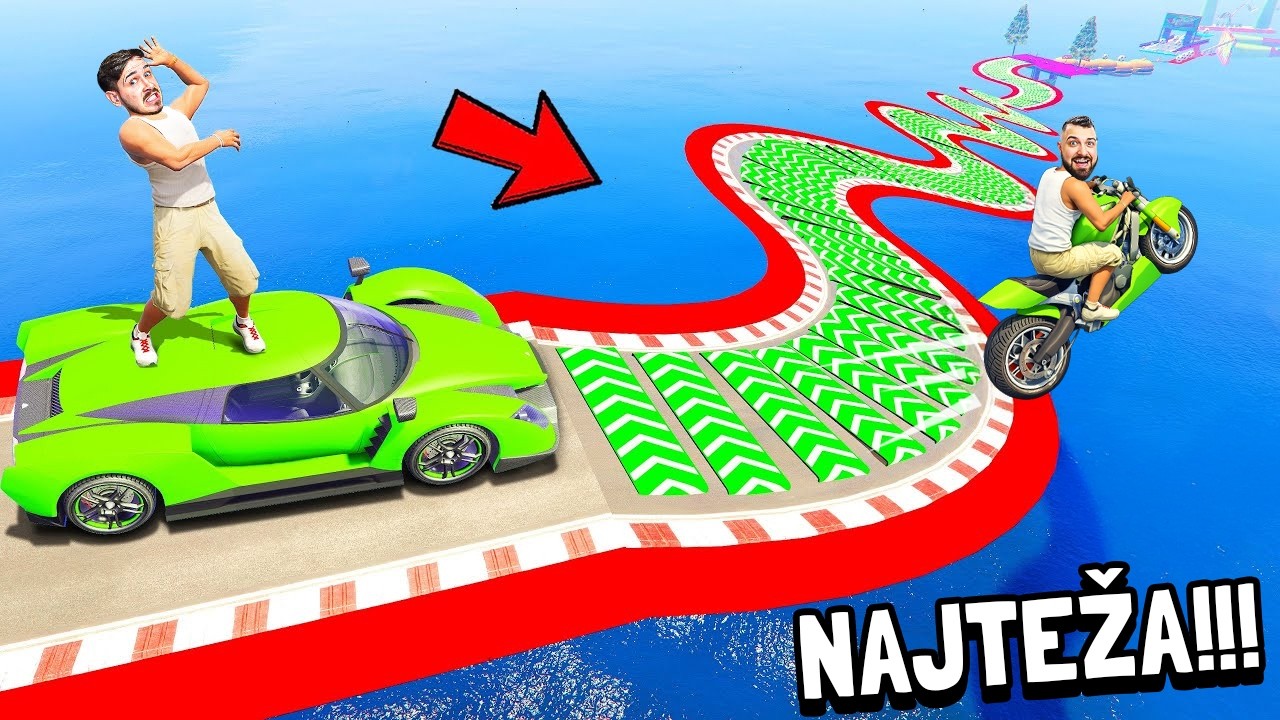 OVO JE NAJTEŽA TRKA KOJU JE SAMO JEDNA OSOBA PREŠLA U GTA 5!!!