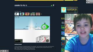 Learn to Fly 2 - Play it now at Coolmath-Games.com