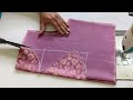 Designer Blouse Design Cutting and stitching Blouse Back Neck Designs | Back Neck Blouse Designs