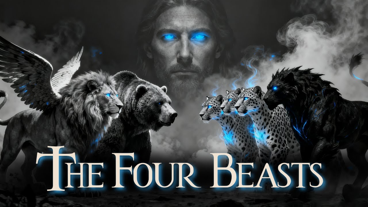 Daniel’s Four Beasts: Prophetic Secrets | Bible Mysteries