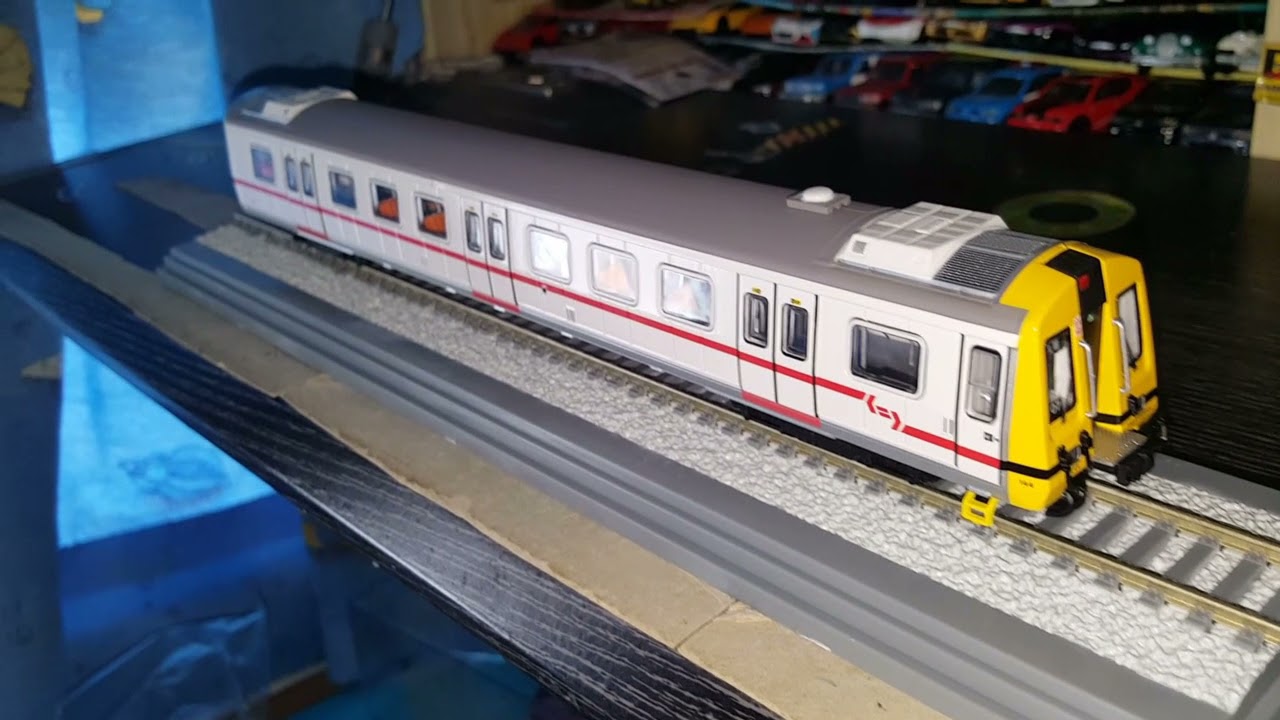 港鐵1/87 九鐵 EMU[EAL]列車模型(2021)介紹