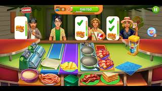 Cooking Crush | Dream Deli Level 5 and 6 full walkthroughc screenshot 2