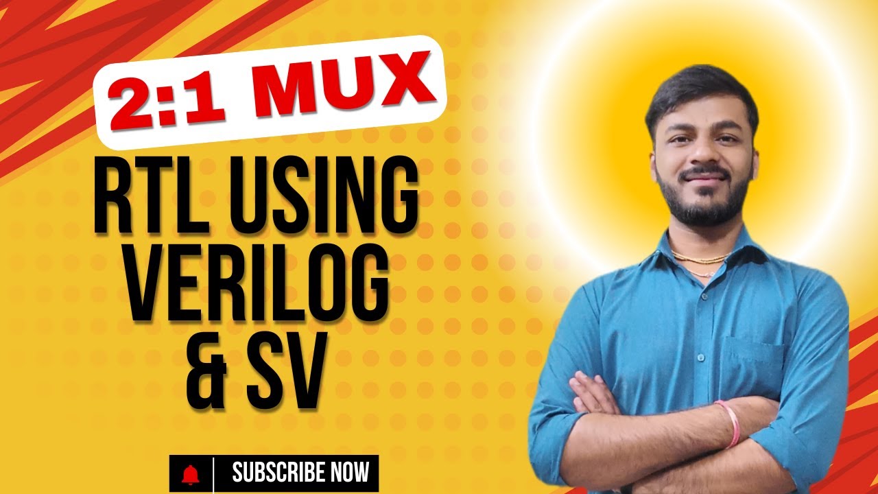 Verilog code for 2:1 MUX|2:1 Multiplexer Functionality & RTL Design in ...