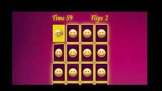 A SIMPLE CARD MATCHING GAME||JAVASCRIPT