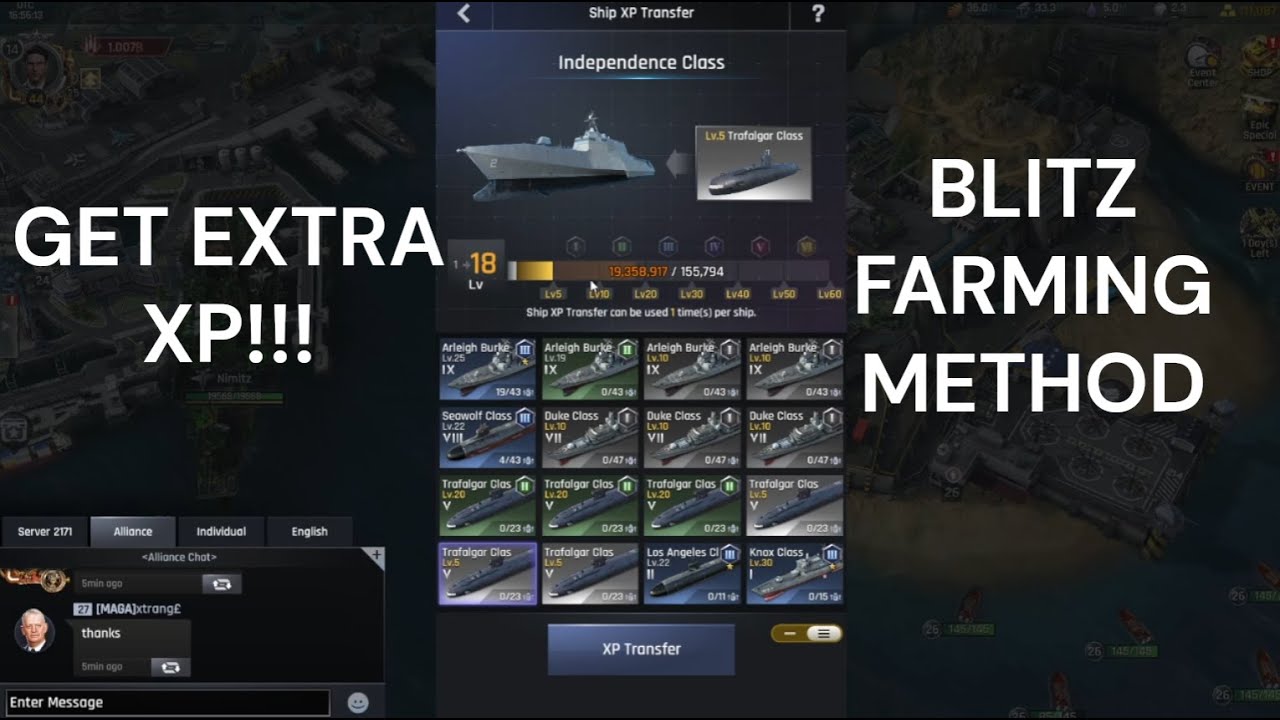 Get EXTRA XP with Blitz Farming | Gunship Battle Total Warfare GBTW