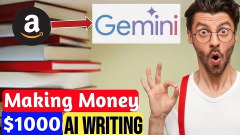 How to Create and Sell Books Using Google Gemini & Make $1000/Month – Complete Guide!"