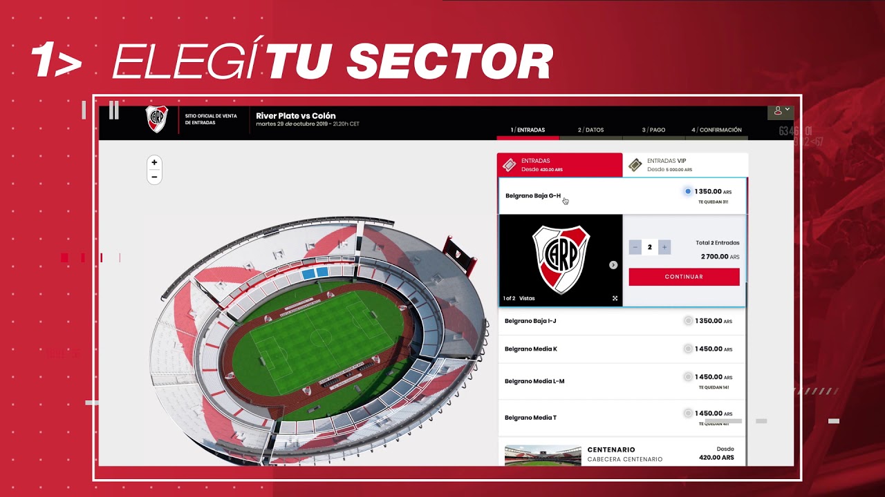 ¿Cuándo salen las entradas para River vs Atlético Tucumán