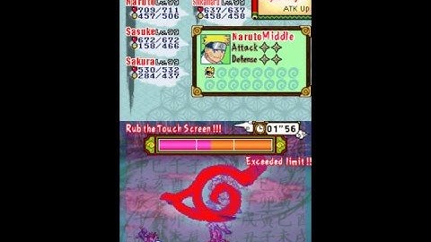 Naruto: Path of the Ninja 2 (DS) - Naruto Trailer