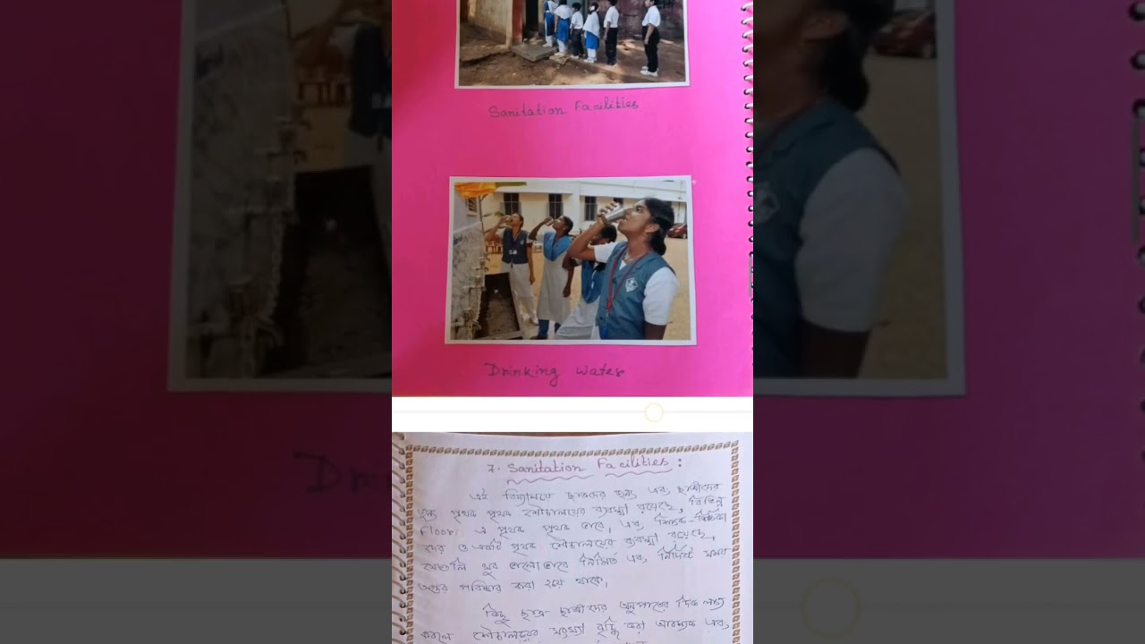 record keeping (school internship) for B.Ed 3rd sem # viral# video 