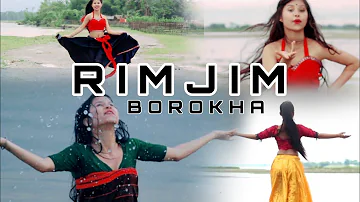 Rimjim Borokha By Poppy Saikia Ft. Priyam Pallabee | Cover Dance Video |