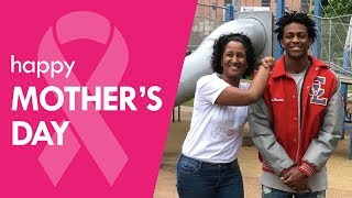 Happy Mother&#39;s Day: De&#39;Aaron Fox &amp; Lorraine Fox share their Breast Cancer Story