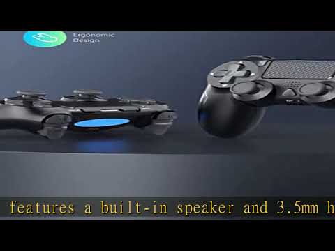 YCCTEAM Wireless ps4 controller ,Wireless Game Controller Compatible with Playstation 4/Slim/Pro, B