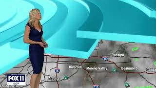 Bye July, Hello August - Your Socal Weather Forecast