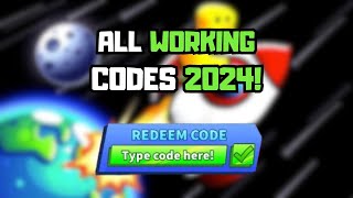 NEW ALL WORKING CODES LAUNCH INTO SPACE SIMULATOR IN 2024! ROBLOX LAUNCH INTO SPACE SIMULATOR CODES🚀