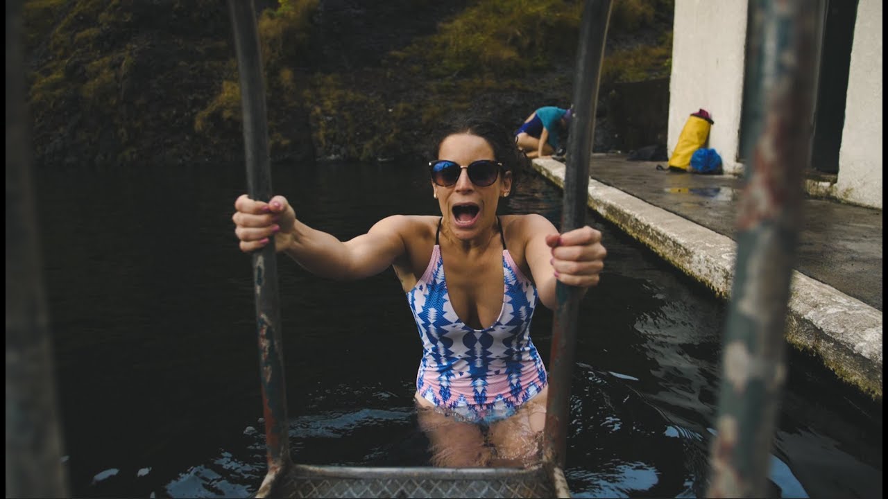 ICELAND'S NOT SO HOT SPRING | Seljavallalaug pool & Pylsuvagninn | The Travel Human — Seljavallalaug — video poster
