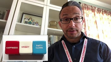 A Professor Speaks To The Tactile Joy Of Metaphor Dice