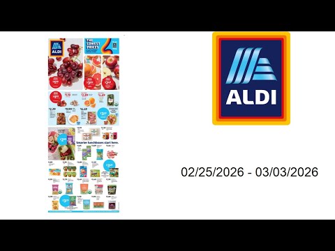 ALDI Weekly Ad 02/25/2026 03/03/2026