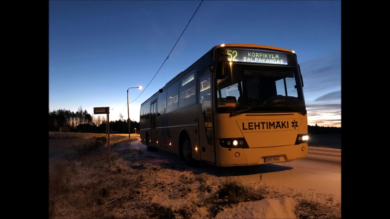 [Sound] Volvo B7R 8700 [Voith Diwa 854.3E] Lehtimäki 93