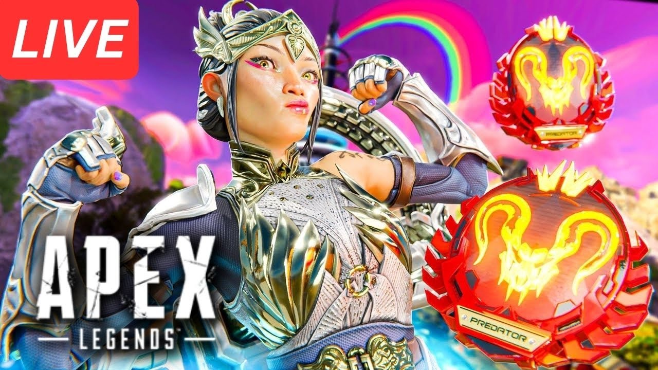 🔴LIVE - Apex Legends The Return -- Solo Queue Ranked Gameplay??? - YouTube