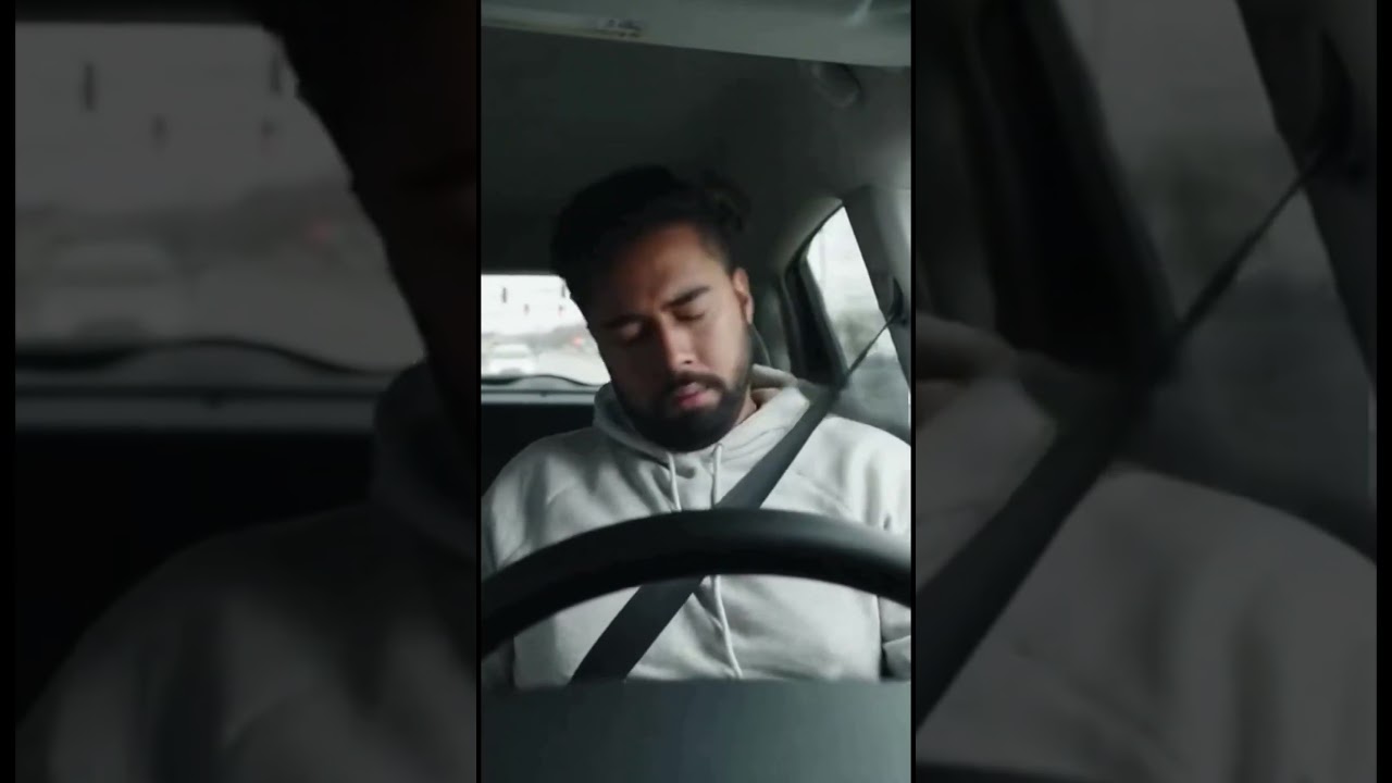 Водитель Uber потерял сознание!