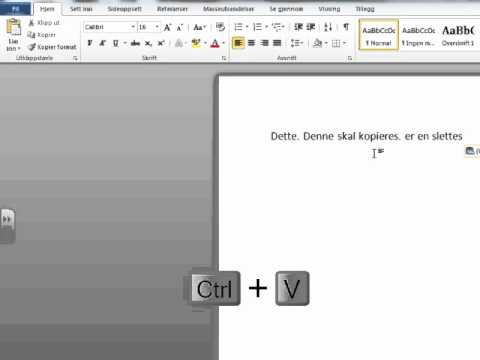 Video: Hvordan Slette En Linje I Word