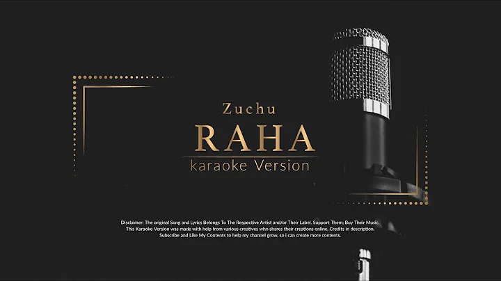Zuchu Raha Karaoke