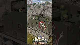 War Thunder - M44 ( Германия ) #1