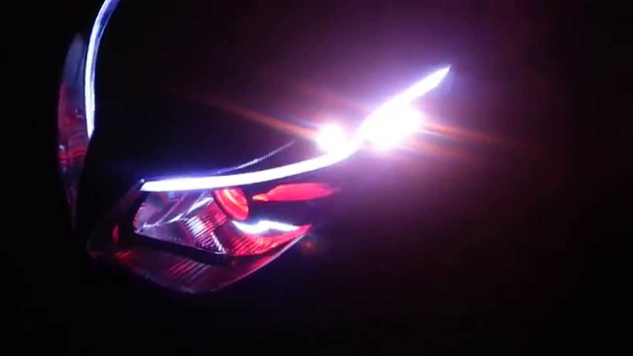 Led audi Airblade 2014 - YouTube