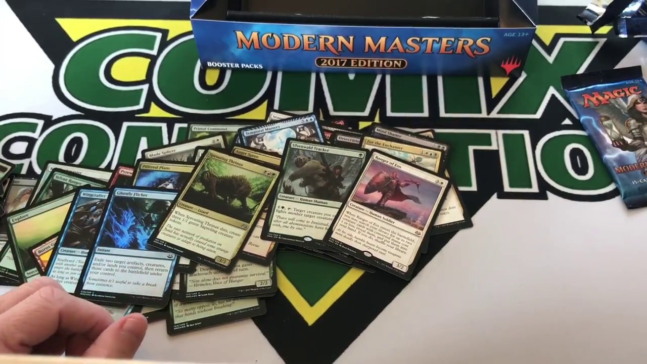 Modern Masters 2017 Magic the Gathering Booster Box Opening #1