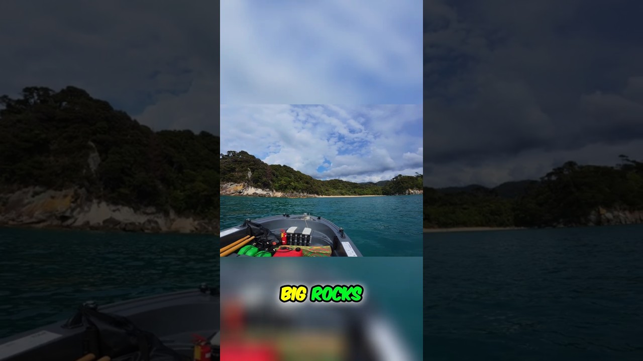 Sailing Dangerously Close to Shore for Epic Views! #boating #fishing #dji #outdoors #travel