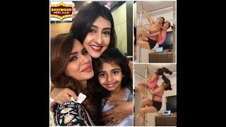 Juhi Parmars 6-Year-Old Daughter Incredible Pole Dance