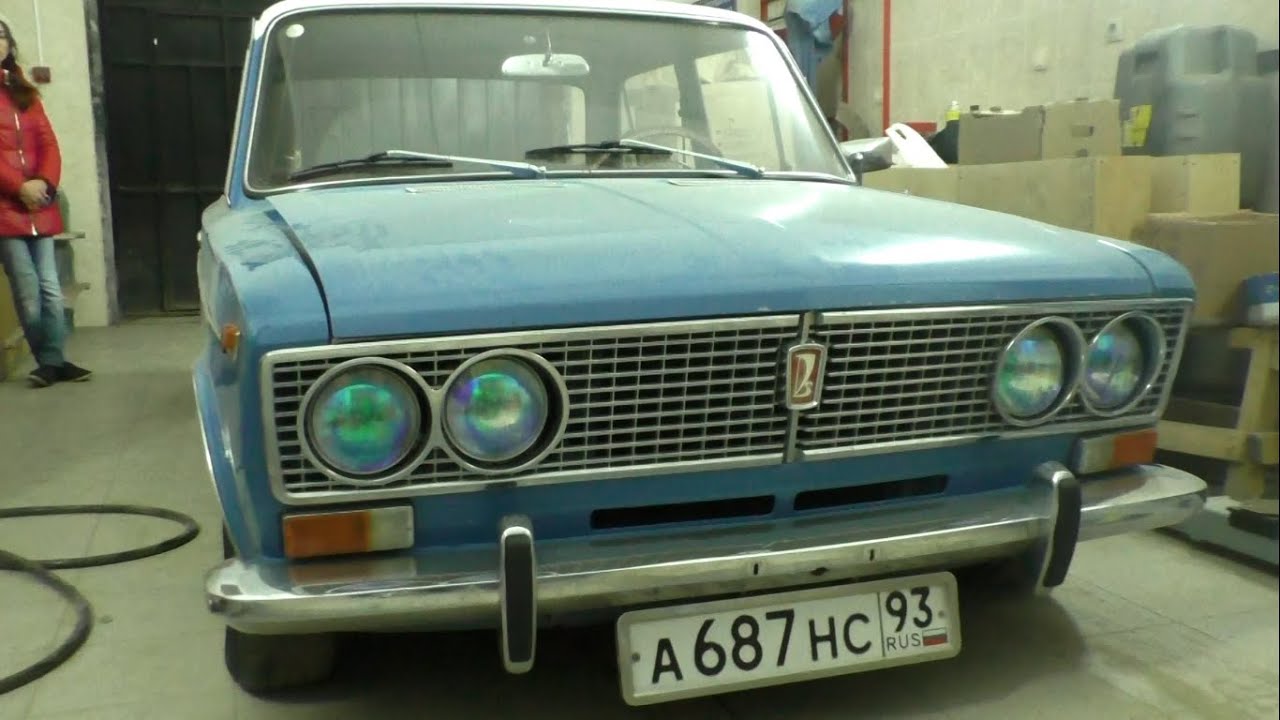 Ваз 2103 ресто
