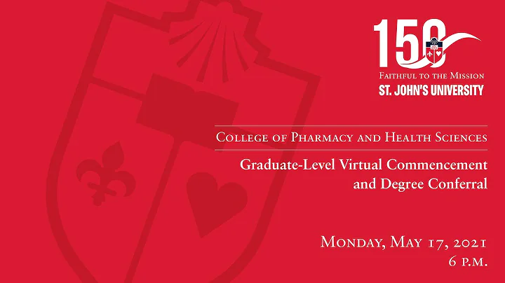 College of Pharmacy and Health Sciences Graduate V...