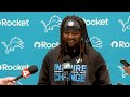 Detroit Lions players meet with the media | June 11, 2026