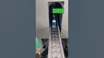 Small bottle sleeve labeling machine, heat shrinking machine, factory shooting